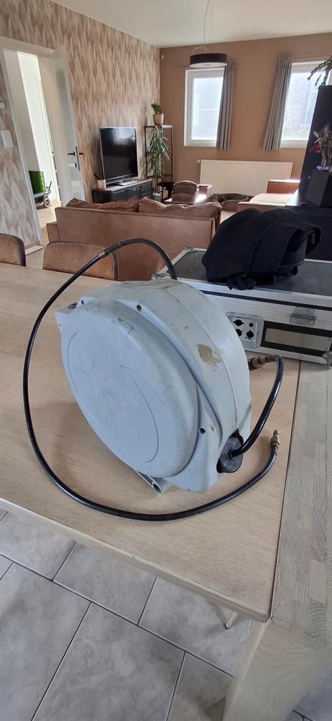 Enrouleur air comprimé, Enlèvement