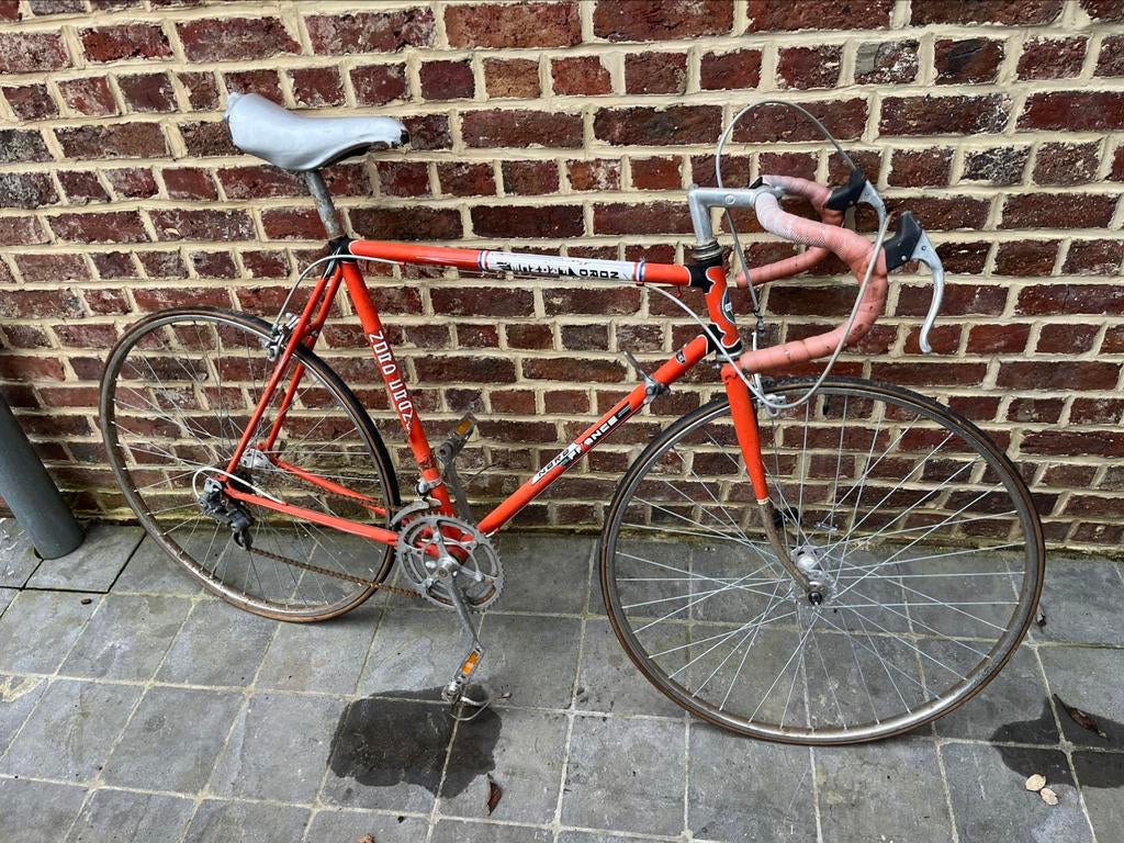 VÉLO DE COURSE NORO ANCIEN / VINTAGE, Vélos & Vélomoteurs, Vélos | Vélos de course, Enlèvement ou Envoi, Comme neuf