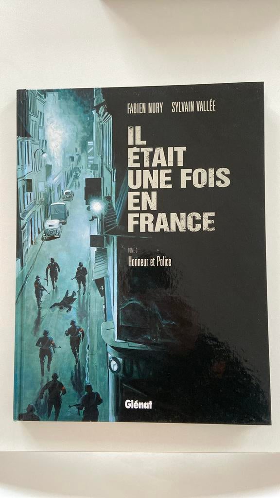 Il était une fois en France tome 1 Honneur et Police EO, Livres, BD, Comme neuf