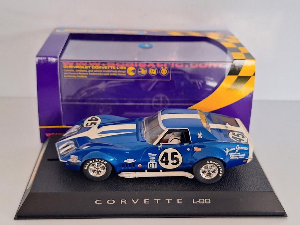 Scalextric Corvette L88 American international Racing Team, Kinderen en Baby's, Speelgoed | Racebanen, Overige merken, Racebaan