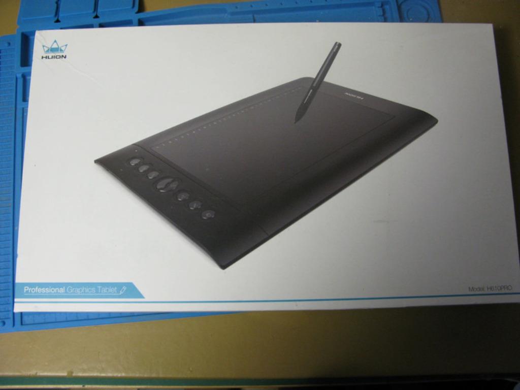 Pro grafische tablet om te tekenen, Ophalen of Verzenden, Refurbished, Bedraad, HUION