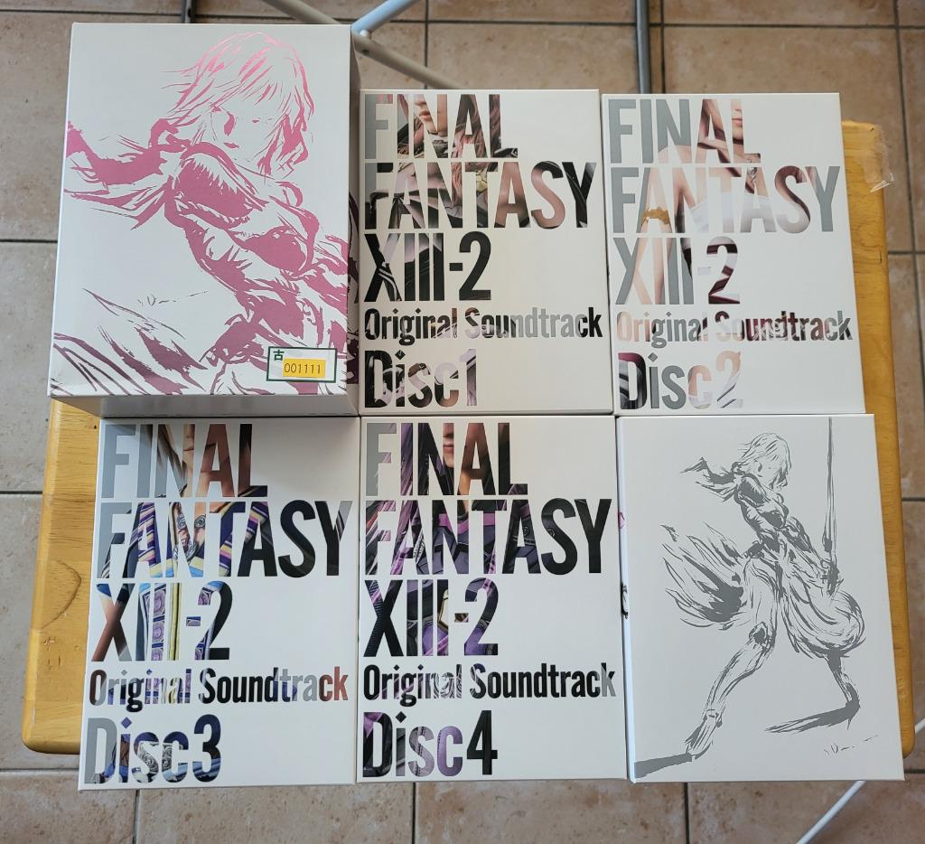 Coffret CD Collector Final Fantasy XIII-2 OST, Ophalen, Boxset