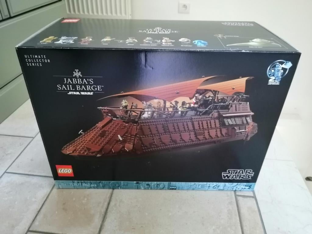 Lego Star Wars 75397 Jabba´s Sail Barge Nieuw!!!, Ophalen of Verzenden, Nieuw, Complete set, Lego