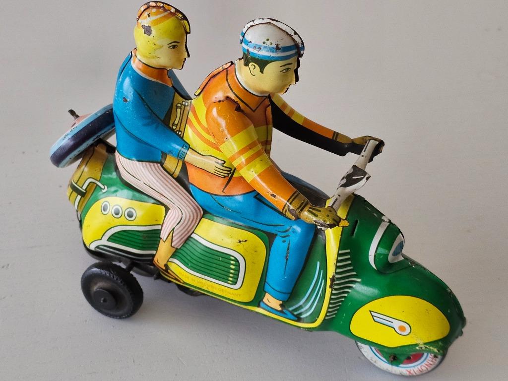 Technofix-scooter van blik 282, Ophalen of Verzenden