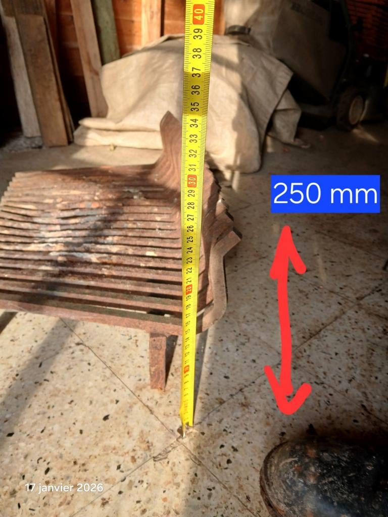 Schoorsteengrill, Ophalen