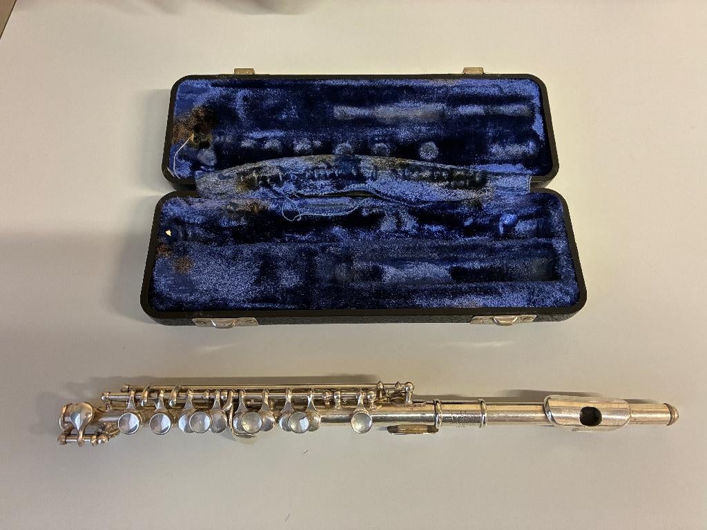 Piccolo - Artley, Ophalen, Gebruikt, Piccolo, Met koffer of tas