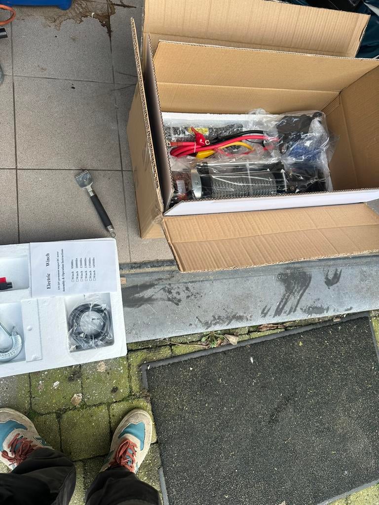 Winch 13000LBS, Ophalen, Nieuw