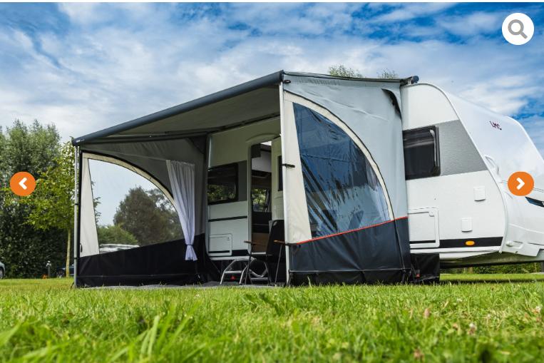 REDA VOORWAND + ZIJWANDEN VOOR THULE LUIFEL 3 METER, Caravans en Kamperen, Ophalen of Verzenden, Nieuw, Reda