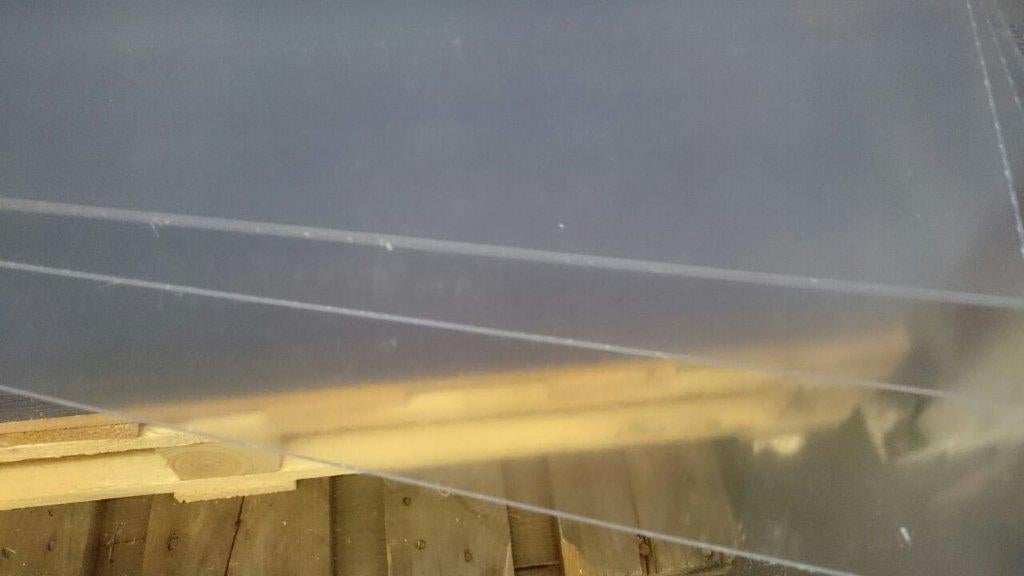 plexiglas platen glashelder of witte 2mm 2.5mm 3mm 4mm 5mm, Doe-het-zelf en Bouw, Platen en Panelen, Ophalen of Verzenden, Nieuw