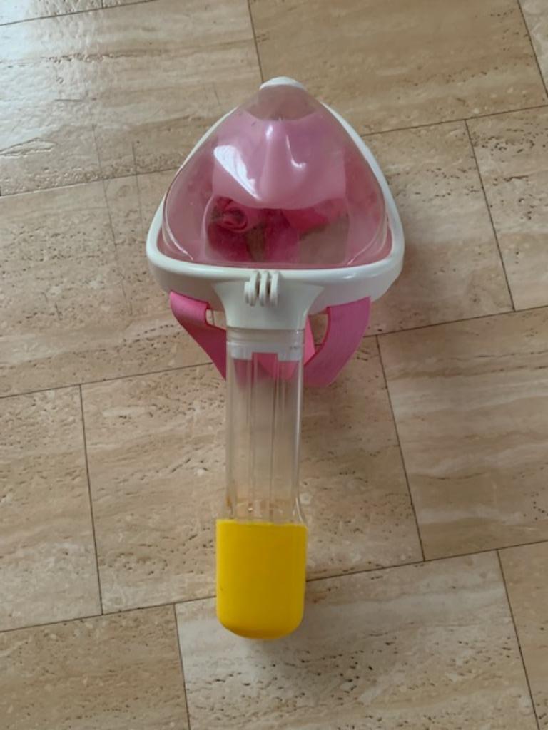 snorkelmasker, Ophalen of Verzenden, Gebruikt, Snorkelmasker