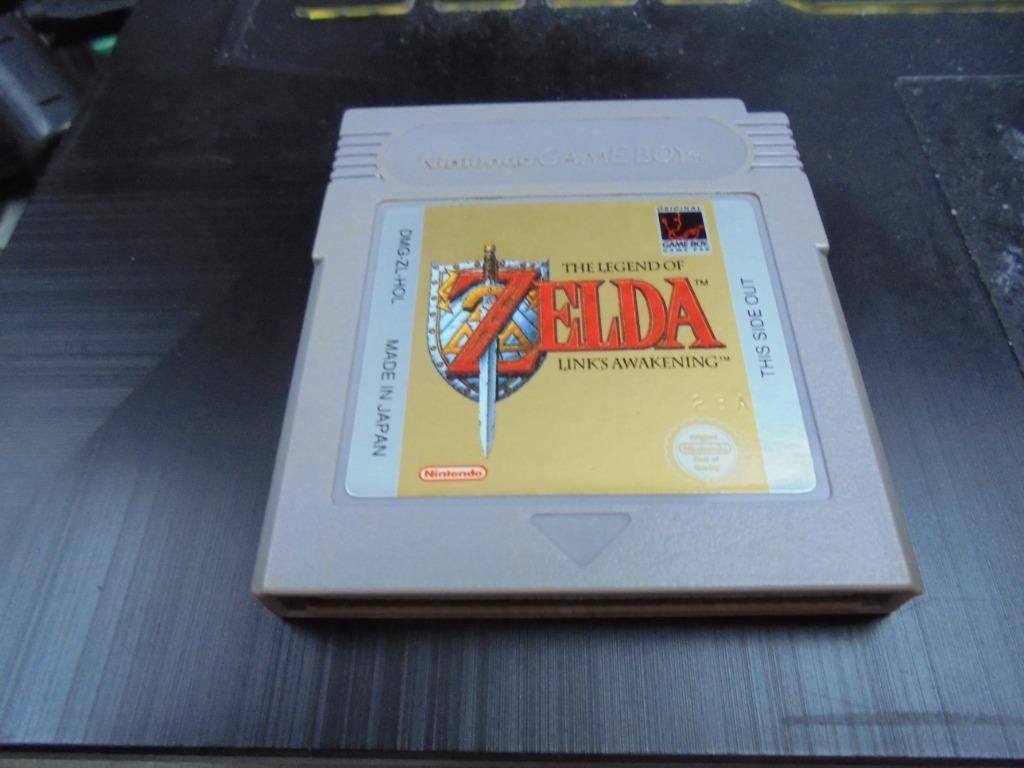 Game boy Zelda Link's Awakening (orig), Ophalen of Verzenden, Gebruikt