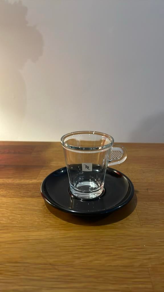 Nespresso glazenkopje, Ophalen, Zo goed als nieuw