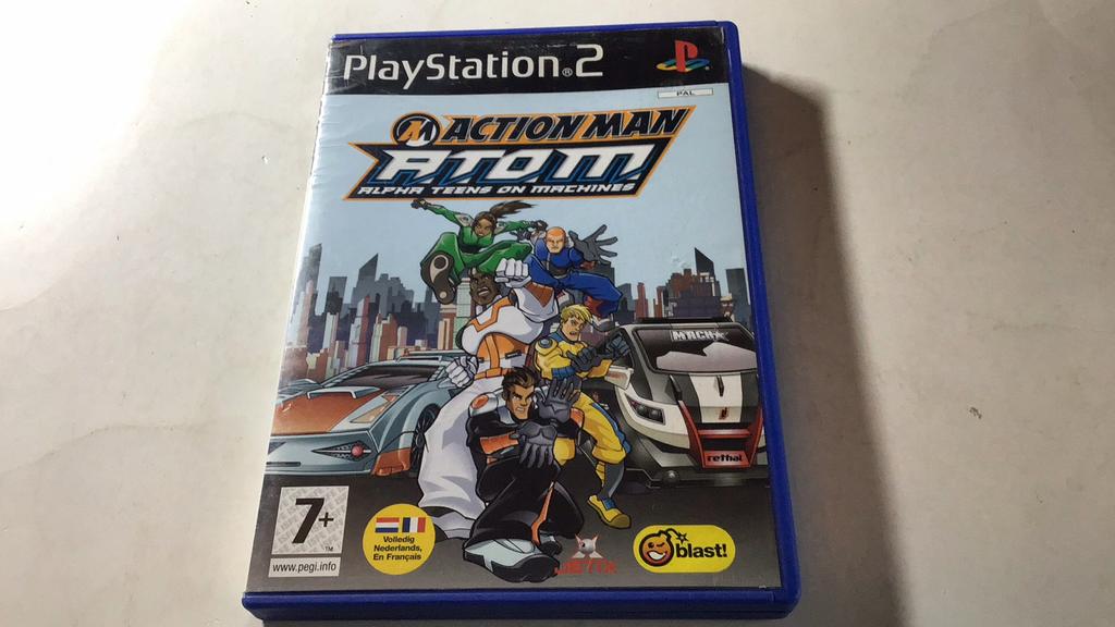 Homme d'action (p1), Enlèvement ou Envoi, 1 joueur, À partir de 7 ans, Aventure et Action