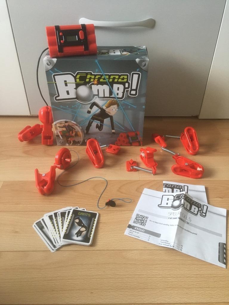 Spel / jeu Chrono Bomb behendigheidsspel nieuw /nouveau, 1 ou 2 joueurs, Enlèvement, Neuf, Dujardin