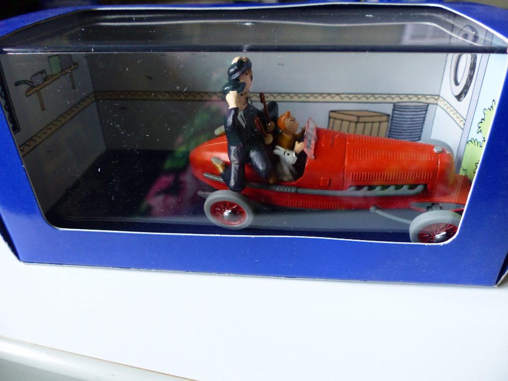 Kuifje rode racewagen, Ophalen of Verzenden, Kuifje, Nieuw