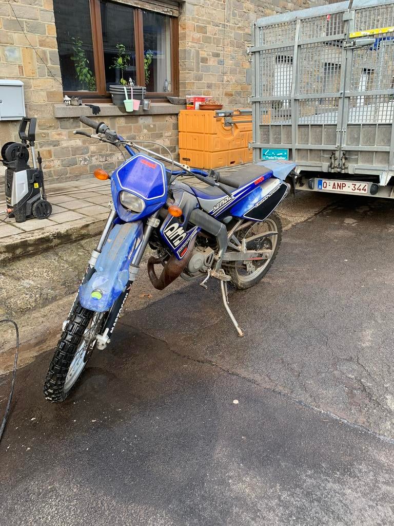 Chercher moto sortie de grange, Enlèvement ou Envoi, Comme neuf, Derbi