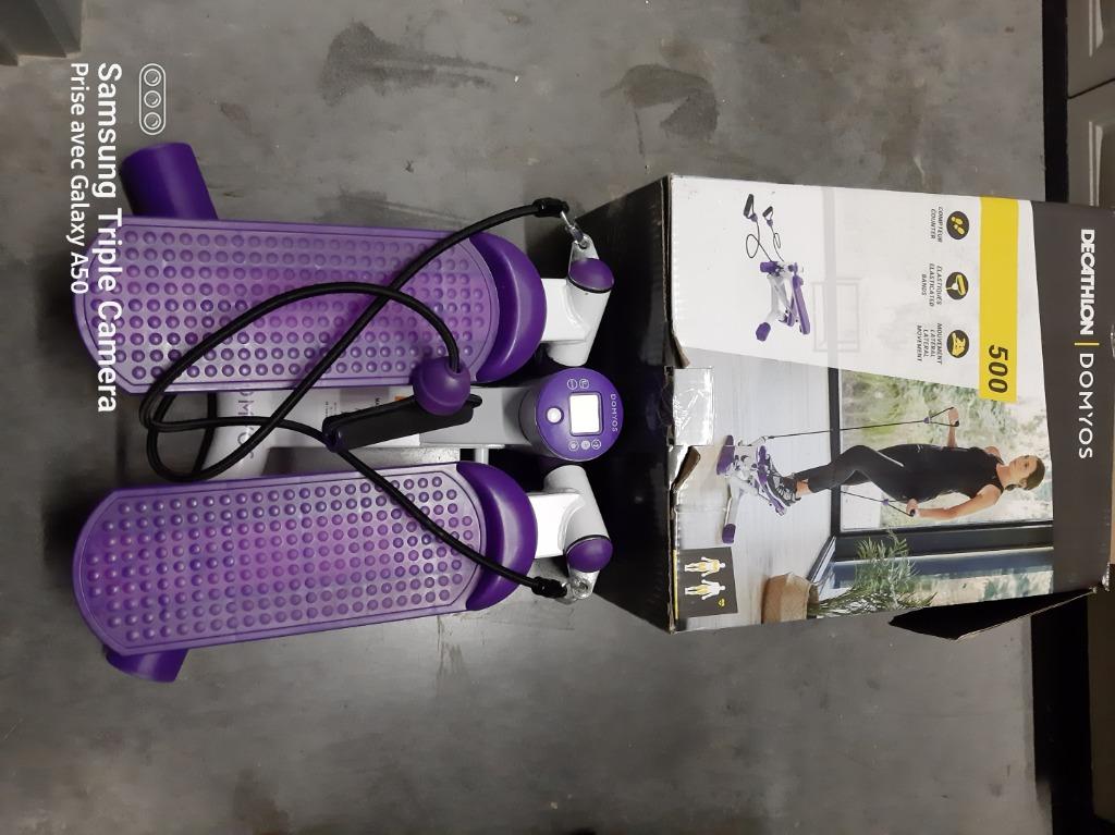 Steppers DOMYOS MINI STEPPER, Sport en Fitness, Ophalen, Nieuw, Rug, Overige typen
