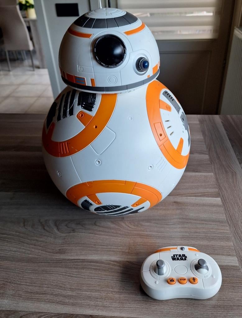 BB-8 robot starwars, Ophalen of Verzenden, Zo goed als nieuw