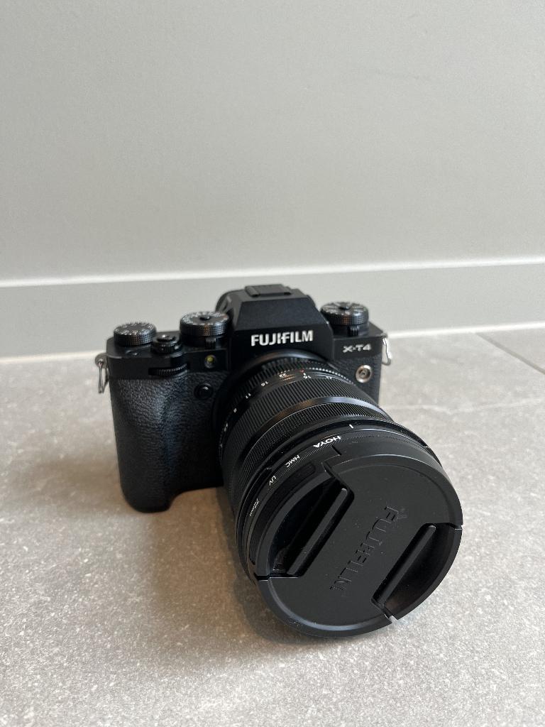 Fujifilm X-T4 + 16–80mm F4 WR – complete set in topstaat, Enlèvement, Comme neuf, Compact, Fuji