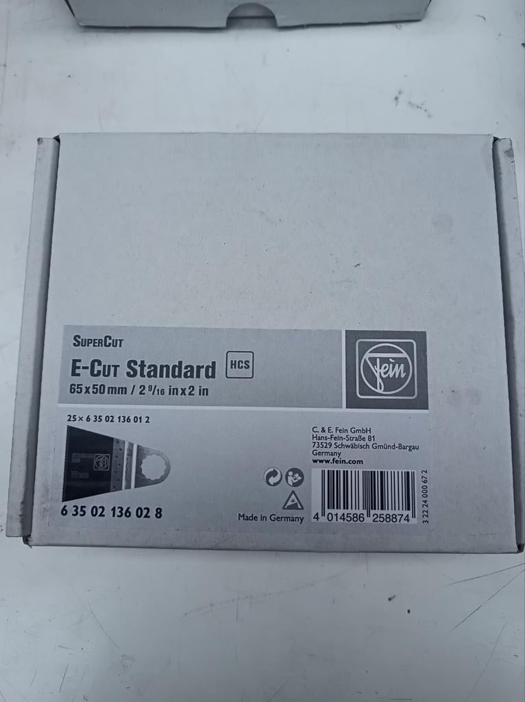 Fein multitool FSC 2.0 zaagjes, Ophalen of Verzenden, Nieuw, 50 tot 100 mm, Overige typen