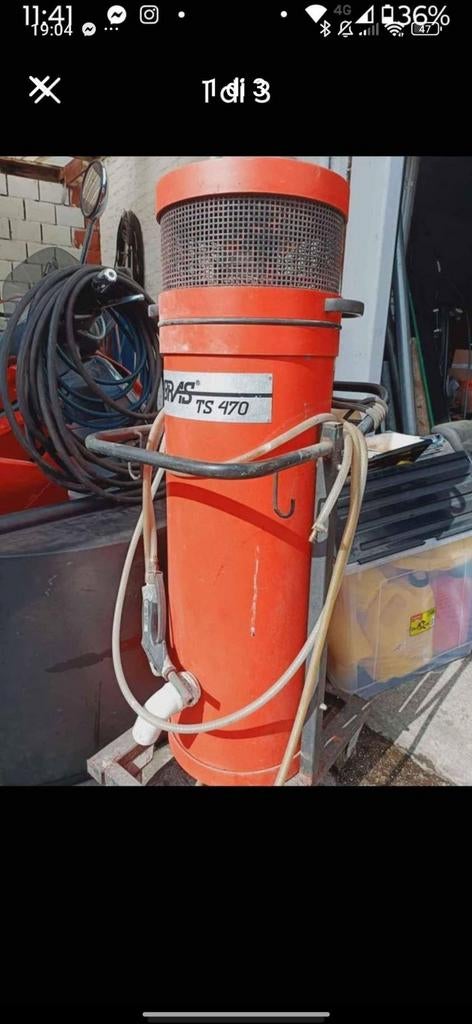 Zandstraal, Doe-het-zelf en Bouw, Gereedschap | Overige machines, Ophalen of Verzenden