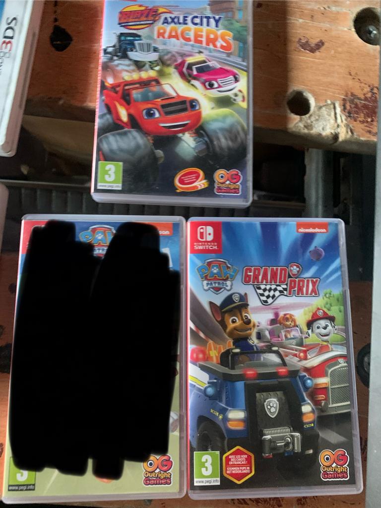 Switch games Samen 30€, Ophalen, Zo goed als nieuw