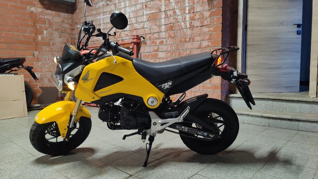 HONDA MSX 125 (GROM) volledig origineel, Motos, Motos | Honda, Permis Moto A1 minimum, Particulier, Autre, 1 cylindre
