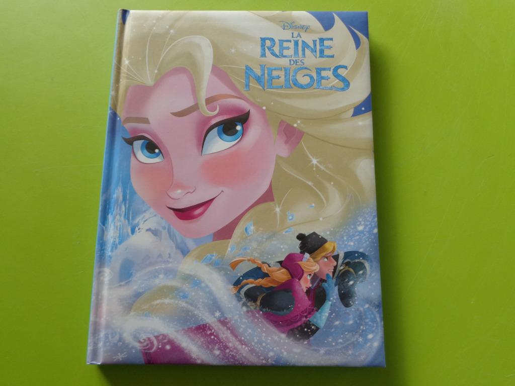 Livre Disney -  LA REINE DES NEIGES, Comme neuf, Enlèvement, Disney, 3 à 4 ans