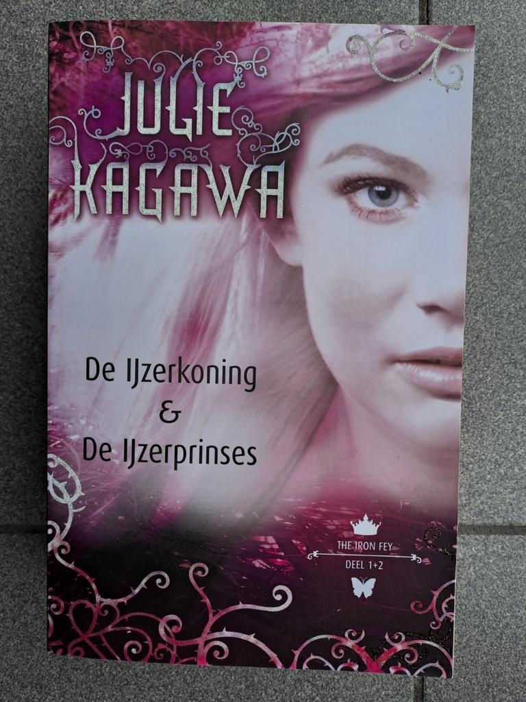 Julie Kagawa - De IJzerkoning en De IJzerprinses, Ophalen of Verzenden, Nieuw