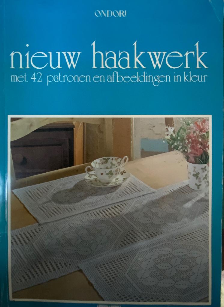 Nieuw haakwerk, Hobby en Vrije tijd, Ophalen of Verzenden, Haken
