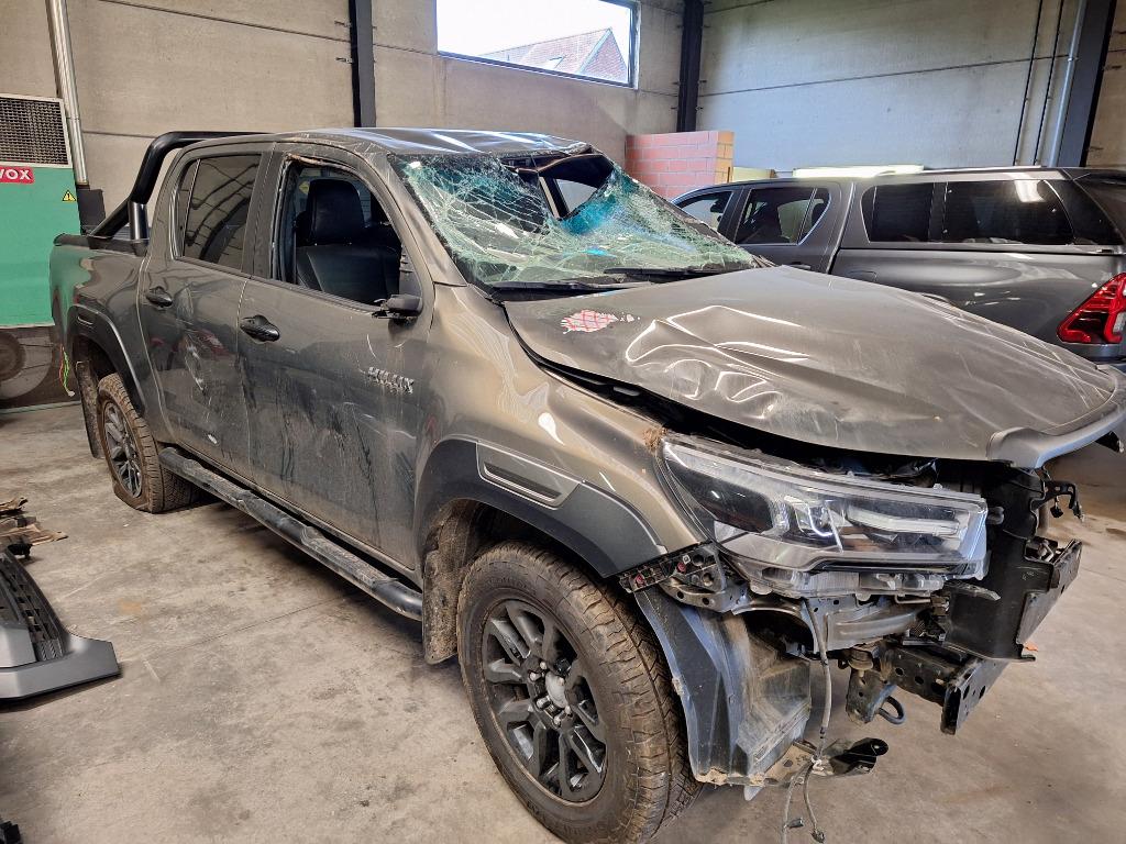 Onderdelen Toyota Hilux 2.8 D4D 2021-2023, Auto-onderdelen, Carrosserie, Ophalen, Gebruikt, Toyota