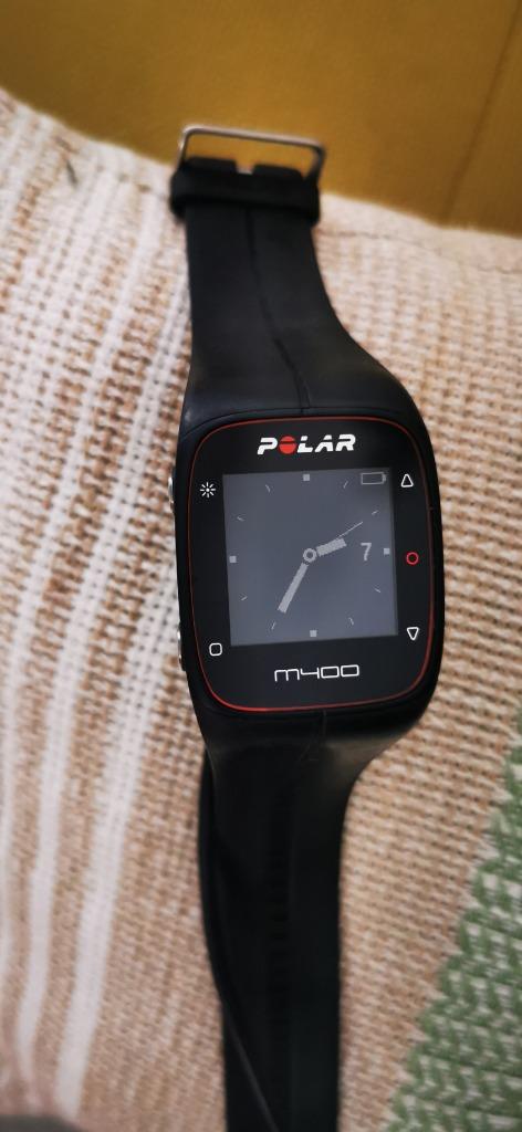 Polar M400, Sports & Fitness, Enlèvement, Comme neuf, Polar