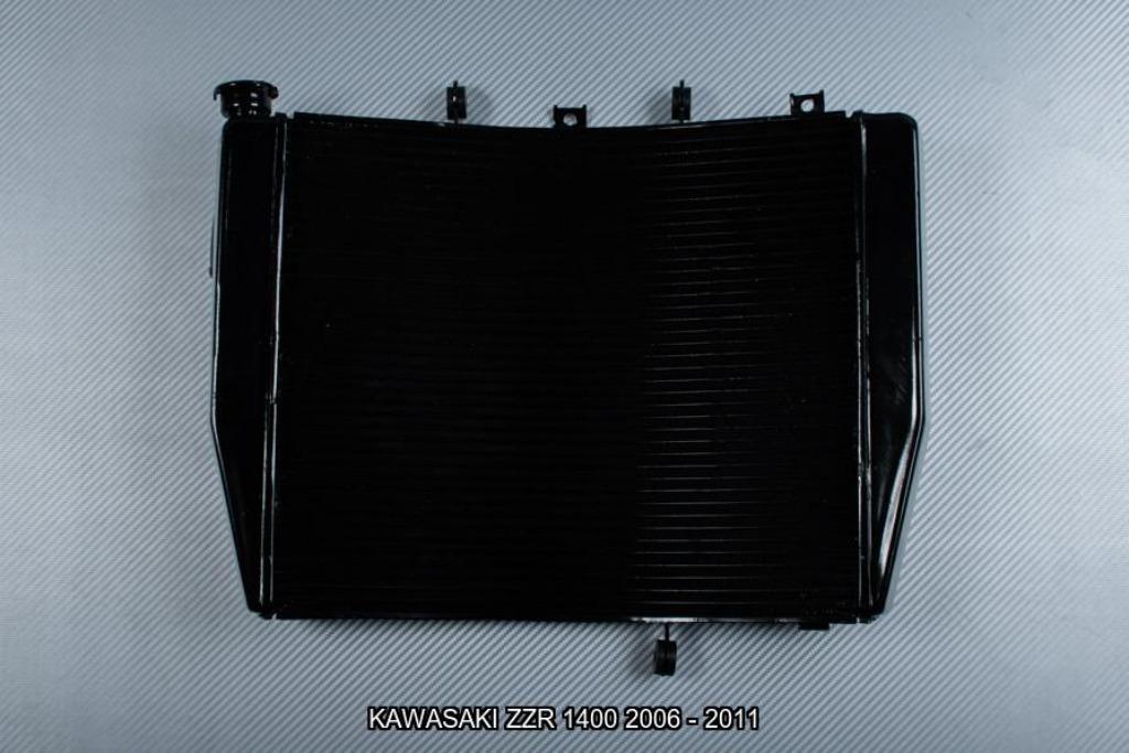 Radiateur AVDB KAWASAKI ZZR 1400 2006 - 2011, Motos, Accessoires | Autre, Neuf, Enlèvement ou Envoi