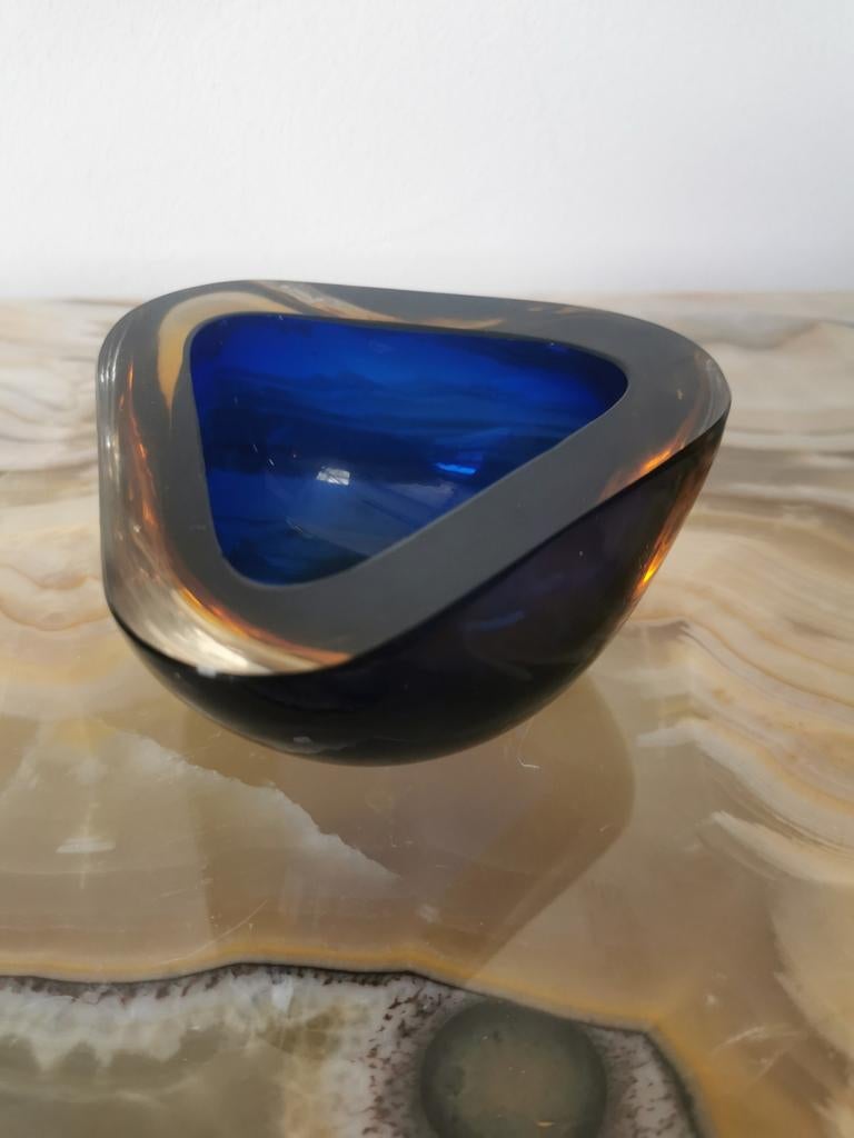 Murano design Flavio Poli schaal / vide poche, Antiek en Kunst, Ophalen of Verzenden