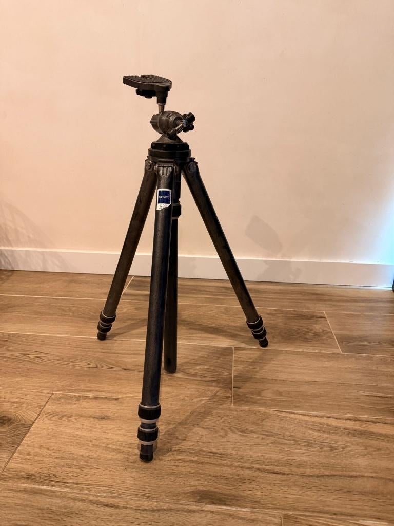 Gitzo G201 statief, Audio, Tv en Foto, Fotografie | Statieven en Balhoofden, Ophalen, Gebruikt, 150 tot 175 cm, Driepoot