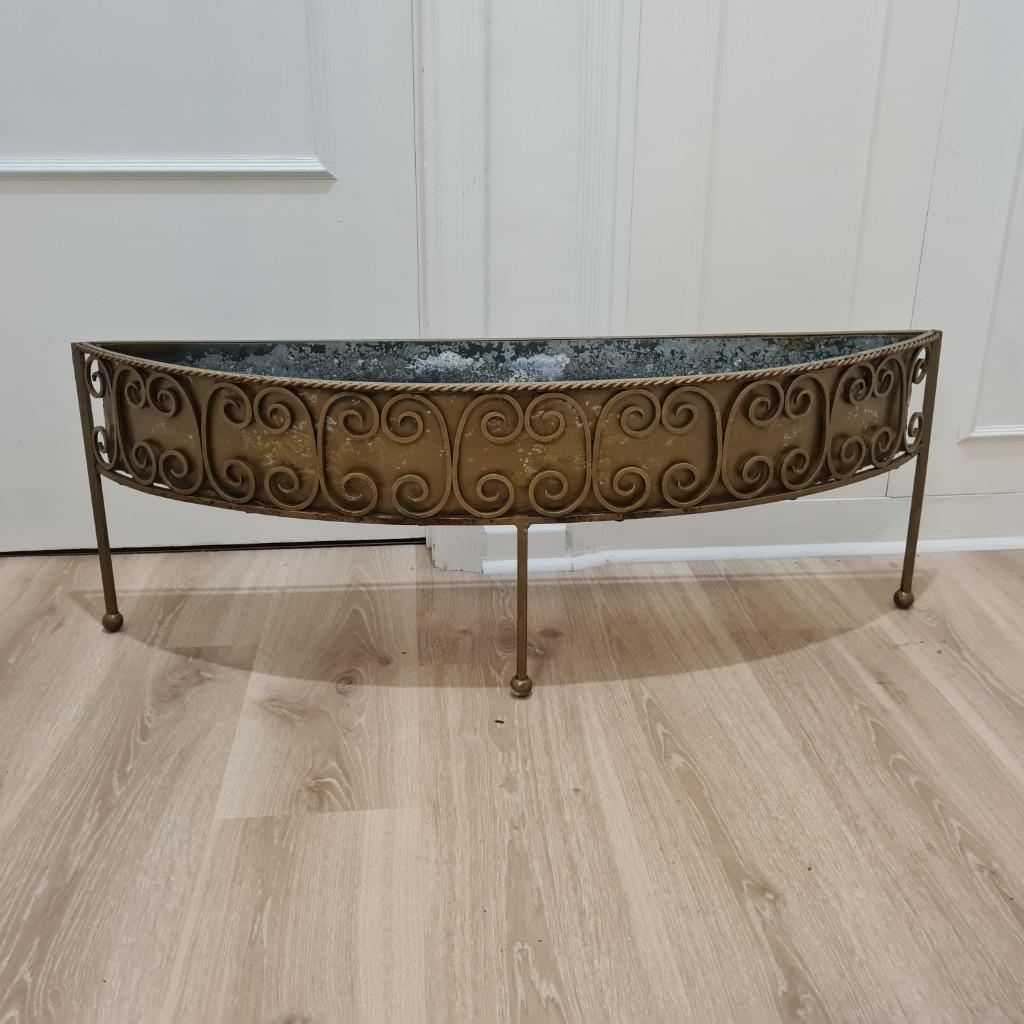 Bac a fleur, Jardin & Terrasse, Enlèvement ou Envoi, Utilisé, Intérieur, 60 à 100 cm