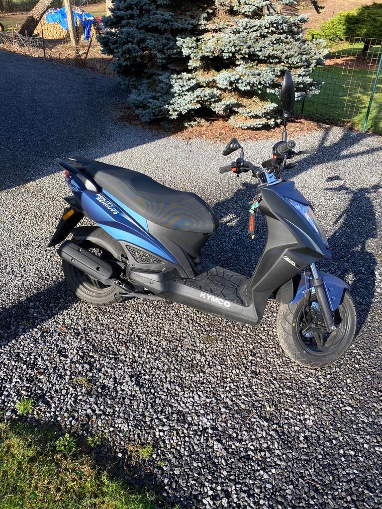 Cyclomoteur KYMCO Agility Renouvo Naked 49 cc classe A, Fietsen en Brommers, Scooters | Kymco, Zo goed als nieuw, Agility, Ophalen