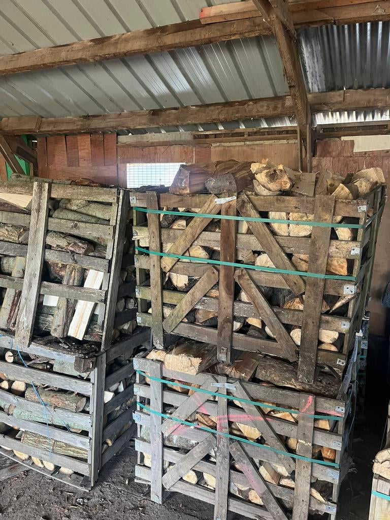 brandhout TERUG BESCHIKBAAR PROMOTIE, 6 m³ of meer, Ophalen of Verzenden, Overige houtsoorten, Blokken