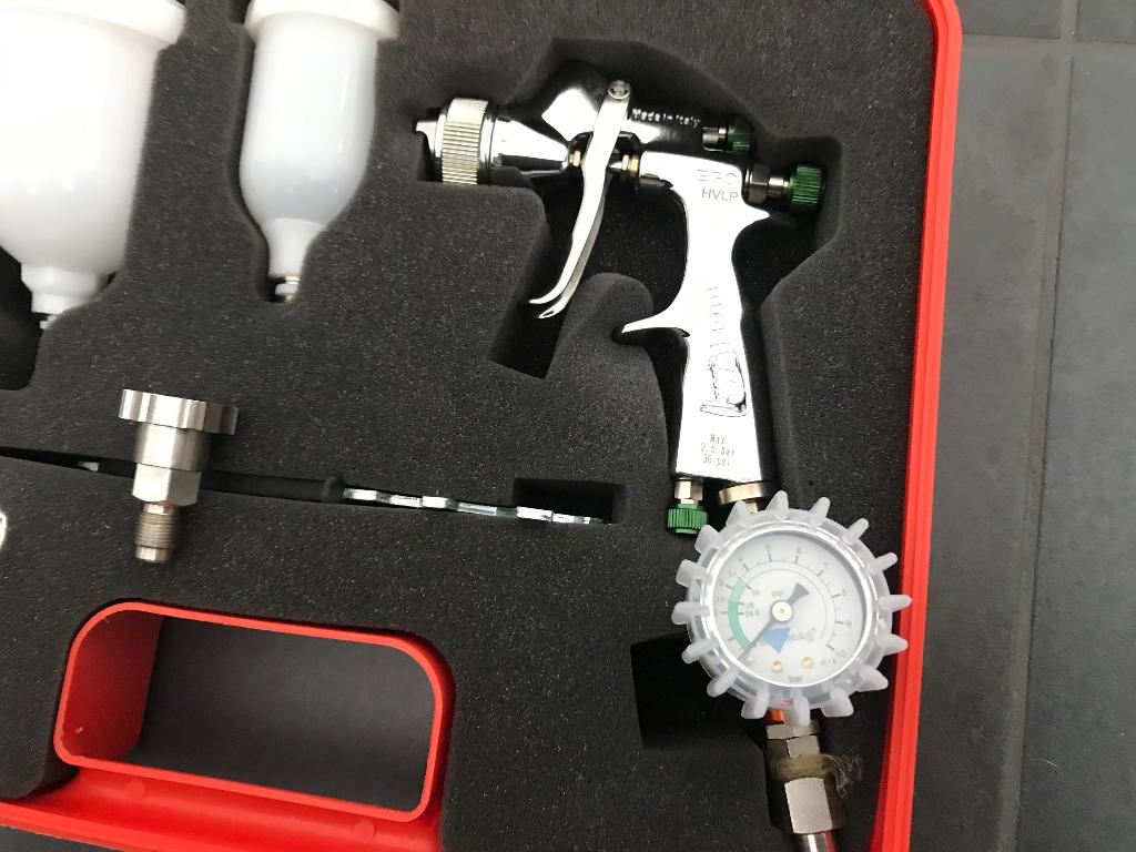 Pistolets carrosserie, Ophalen, Nieuw