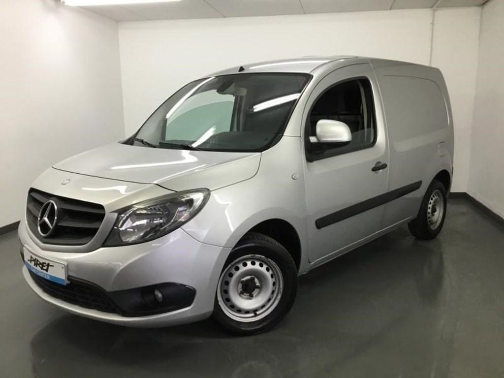 Mercedes-Benz Citan 1.5D 110CH, Auto's, Mercedes-Benz, Trekhaak, Euro 5, Monovolume, Zwart