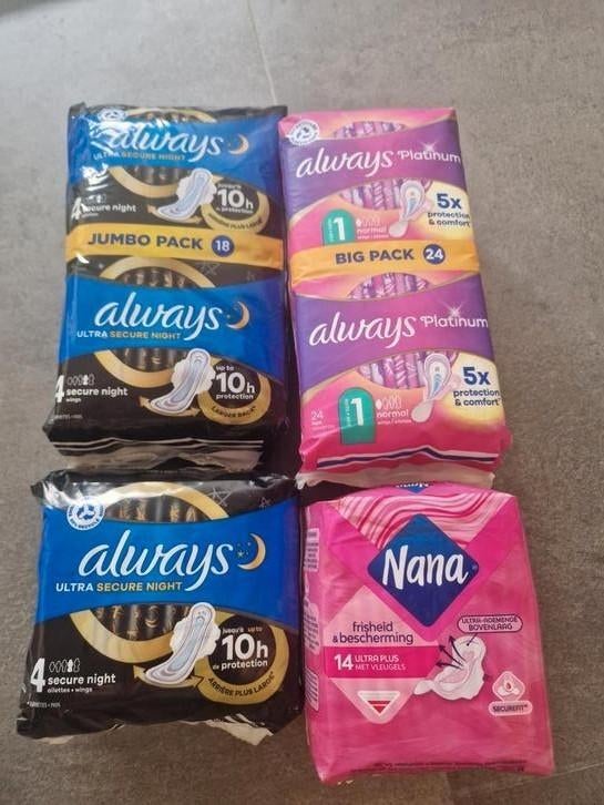 Always + Nana maandverband, Ophalen of Verzenden, Nieuw