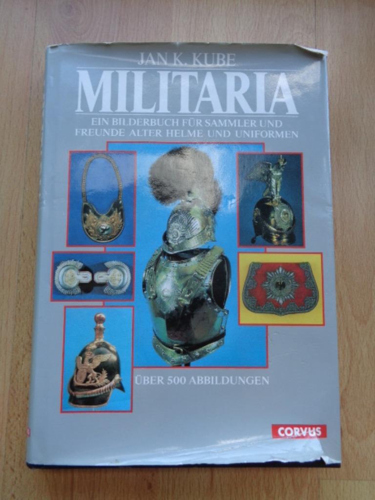 Naslagwerk verzamelen militaria , van Jan Kube , 240 pag. !, Boeken, Ophalen of Verzenden, Zo goed als nieuw, Jan Kube, Voor 1940
