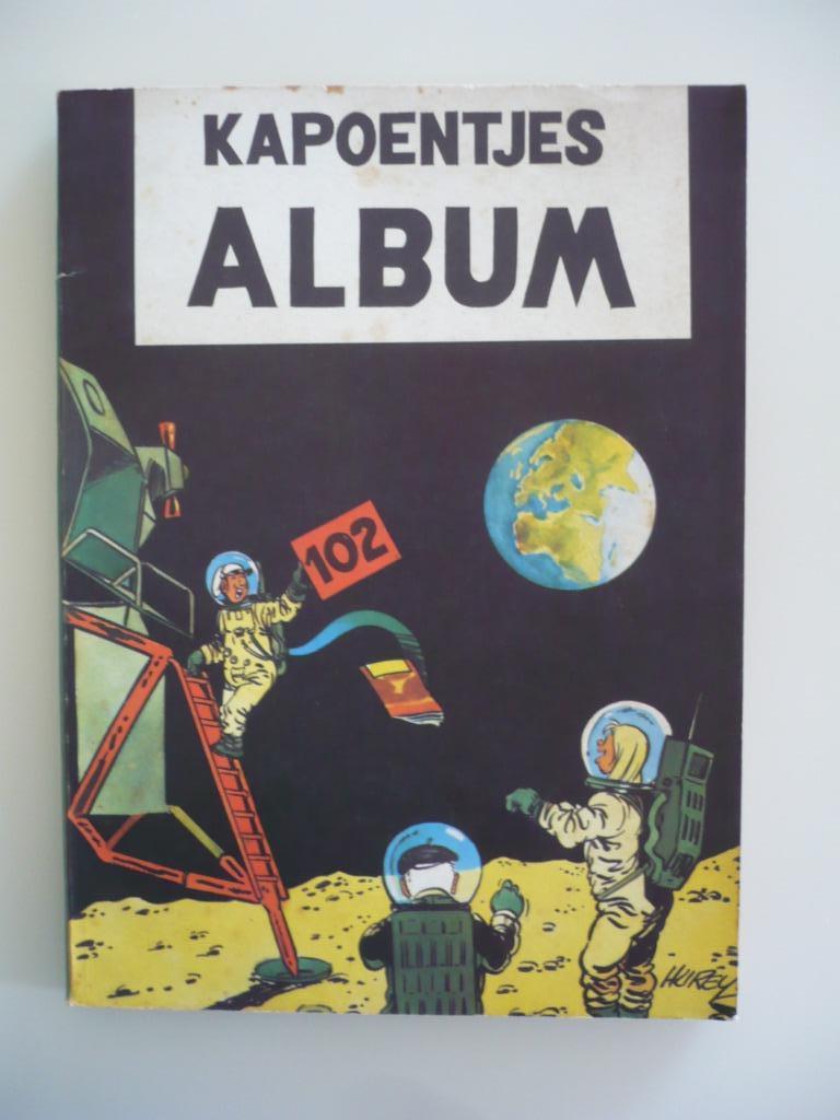 Kapoentjes album 102 eerste druk 1971, Eén stripboek, Ophalen of Verzenden, Gelezen