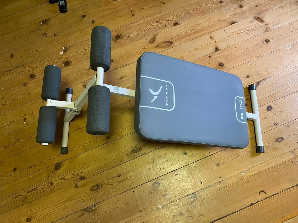 Banc de musculation Domyos, Enlèvement ou Envoi, Comme neuf, Métal, Abdominaux