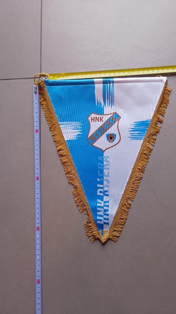vaandel wimpel HNK Rijeka, Verzamelen, Ophalen of Verzenden