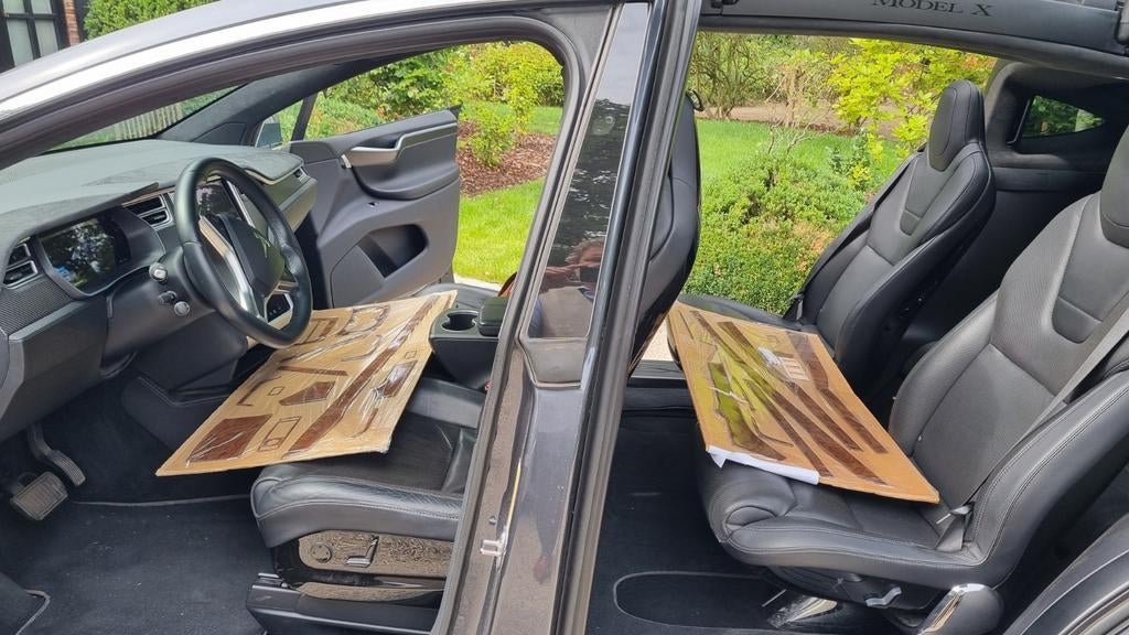 Kit intérieur Tesla model X 2016 en noyer, Autos : Pièces & Accessoires, Enlèvement