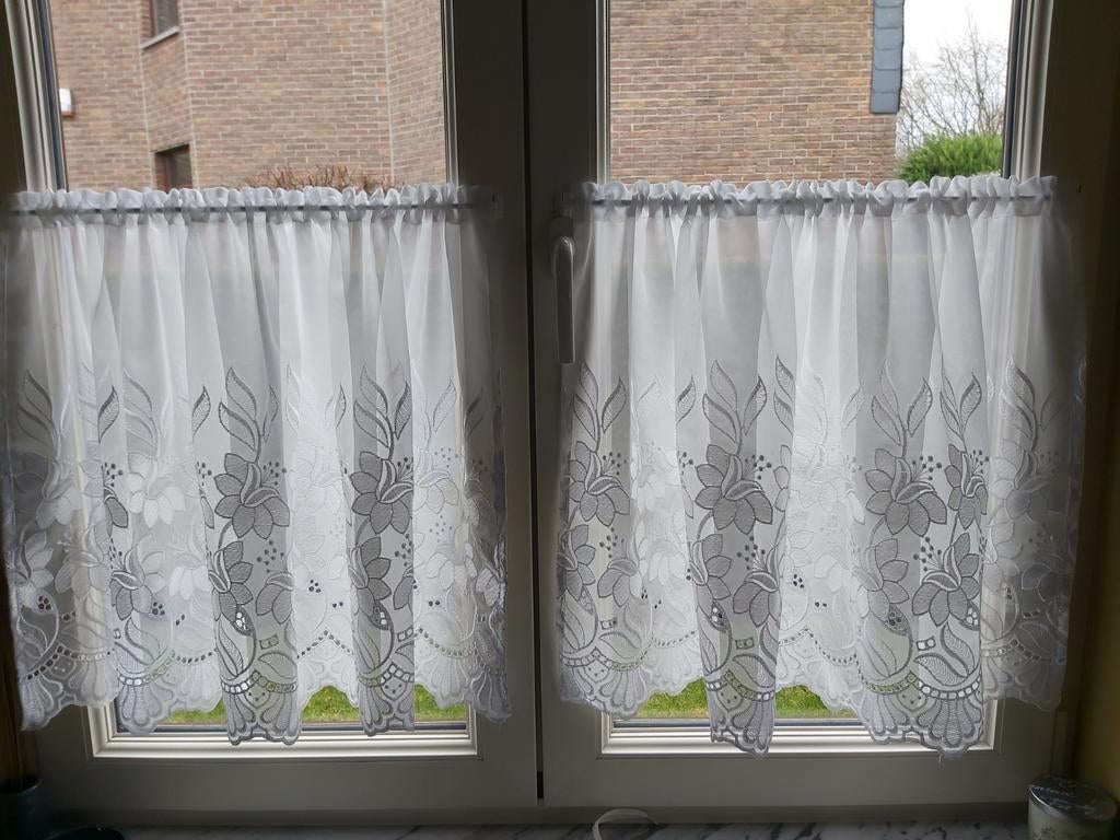 3 paires de brise-vue, Enlèvement ou Envoi, Moins de 100 cm, Comme neuf, 100 à 150 cm