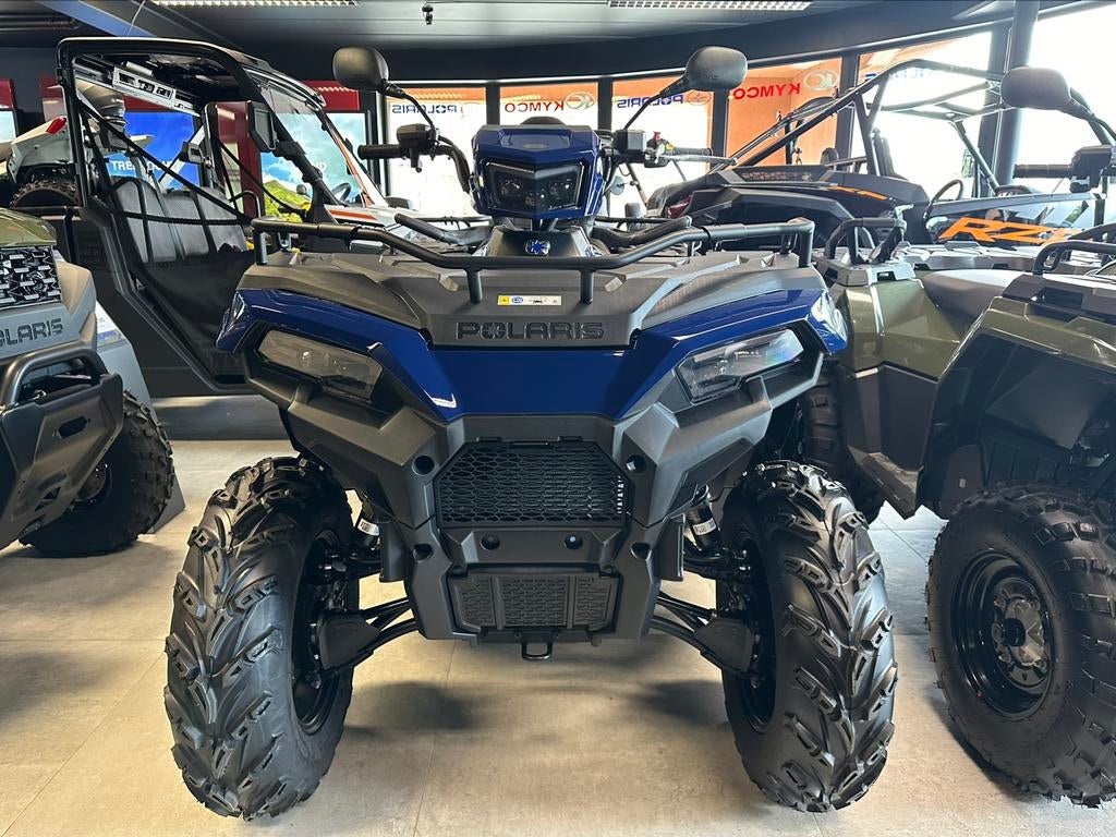 PROMO! Nieuwe Polaris Sportsman Touring 570 SP 4x4 2-zit, Motoren, 570 cc, 1 cilinder, 12 t/m 35 kW