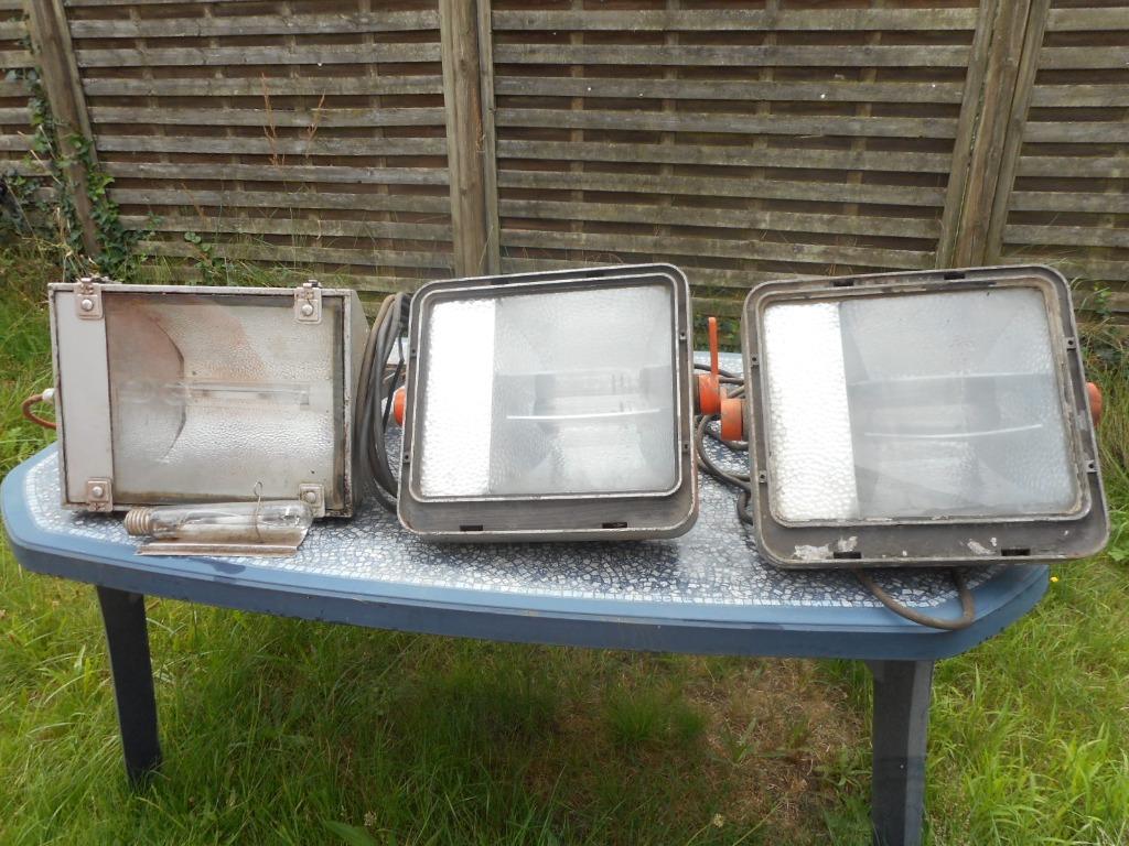 lampes de jardin et de jardin, Enlèvement, Utilisé, 60 watts ou plus, Autres types