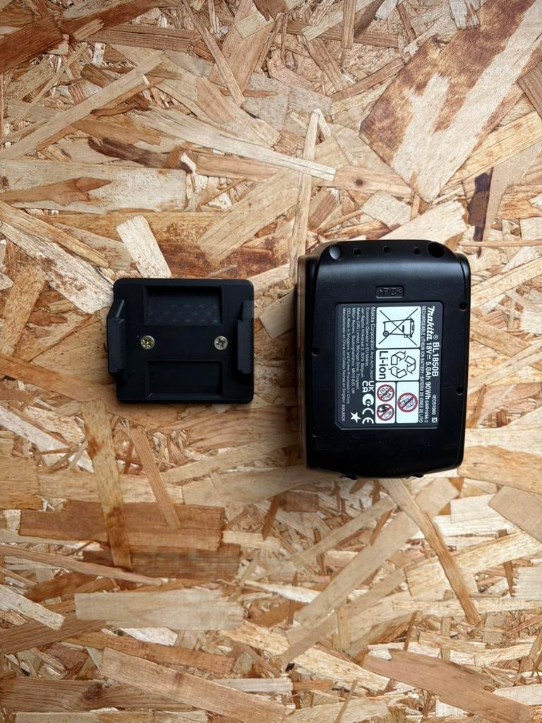 Support de batterie Makita - imprimé en 3D, Bricolage & Construction, Outillage | Outillage à main, Enlèvement ou Envoi